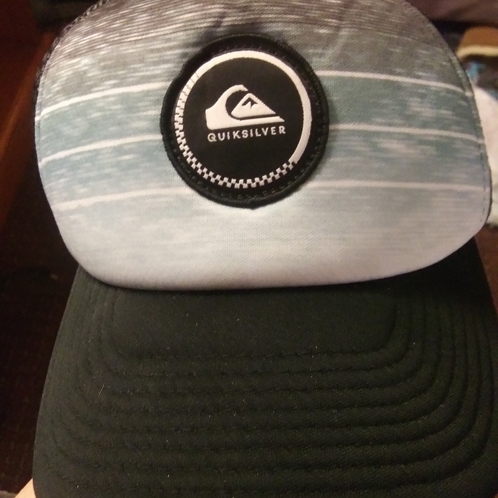 Quicksilver Hat